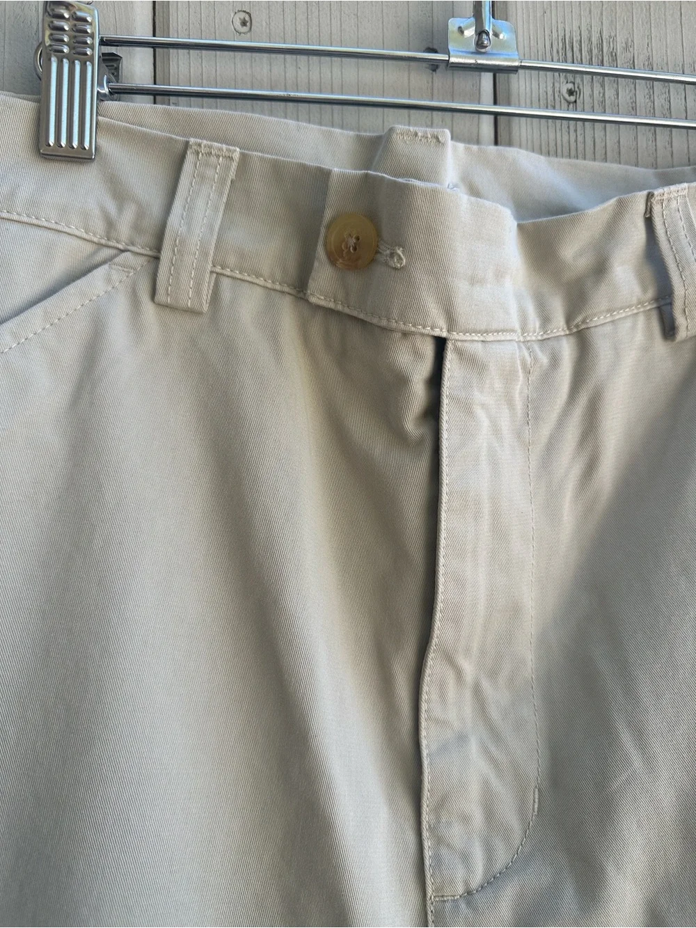 Carter young Big Ben Chinos - Pale Khaki size 36